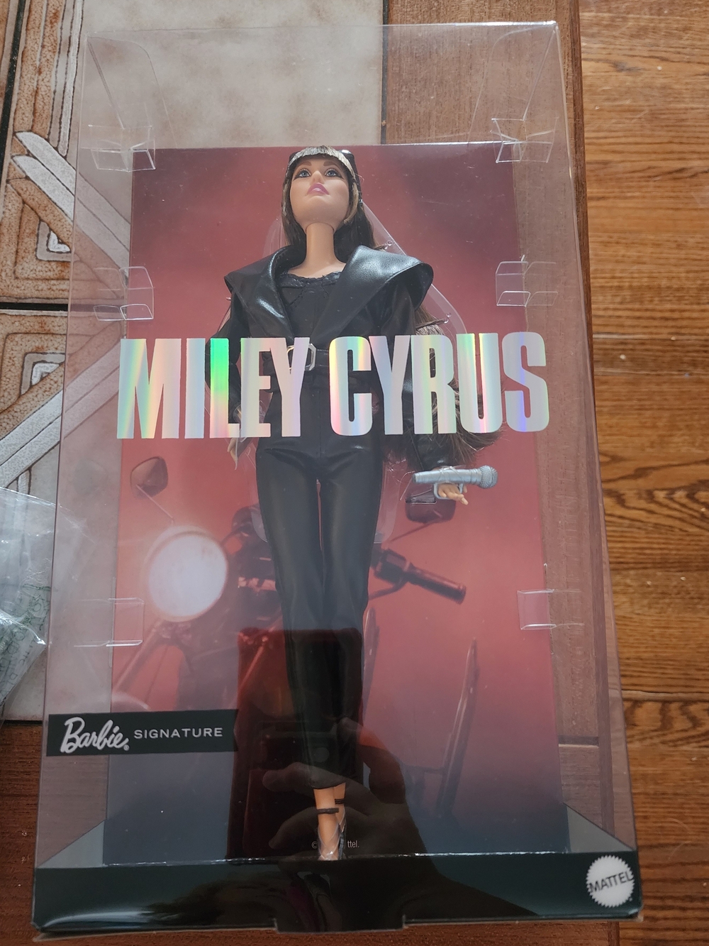 Mattel Miley Cyrus Black  Barbie Doll NEW IN BOX
